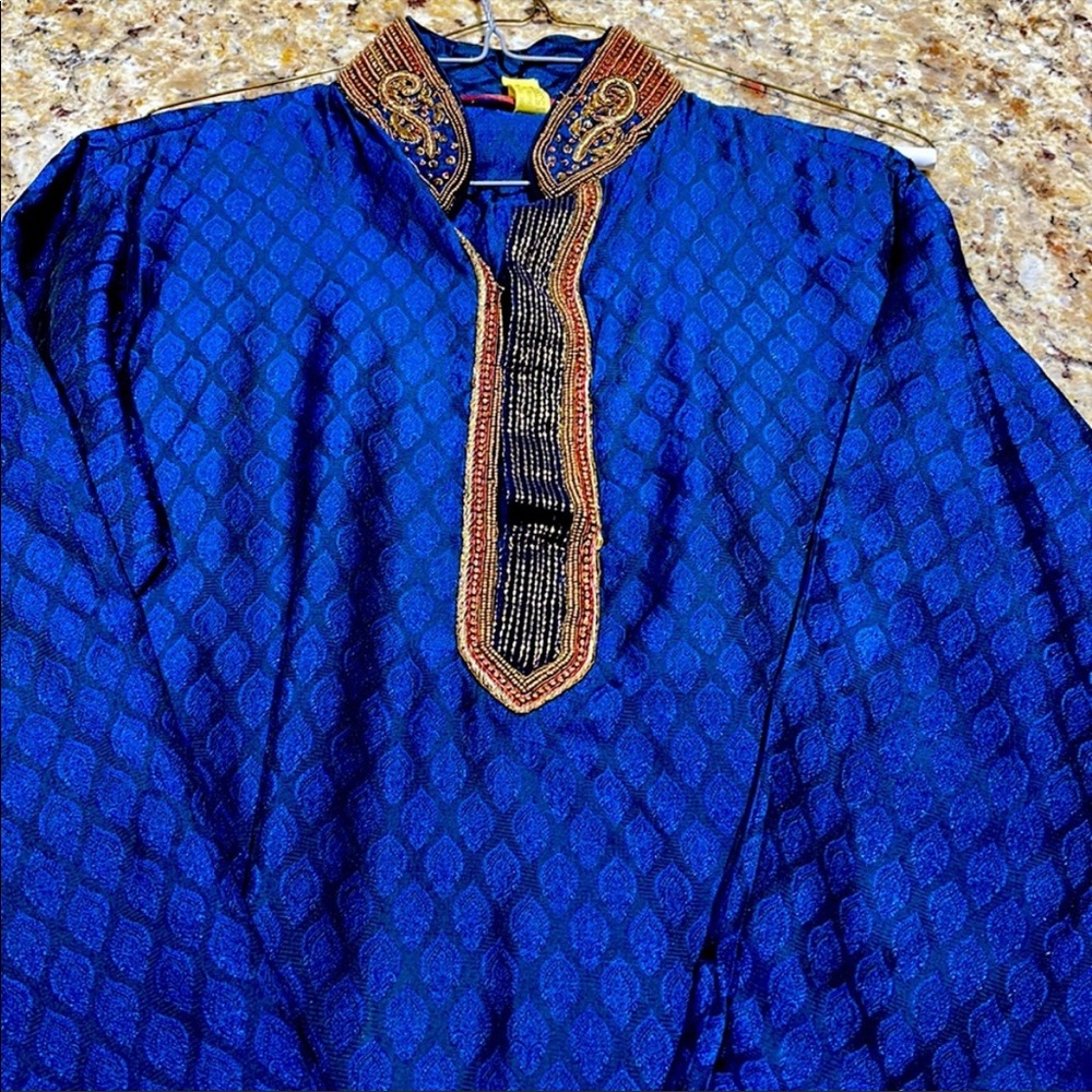 Mens # indien kurta# 1 time used only